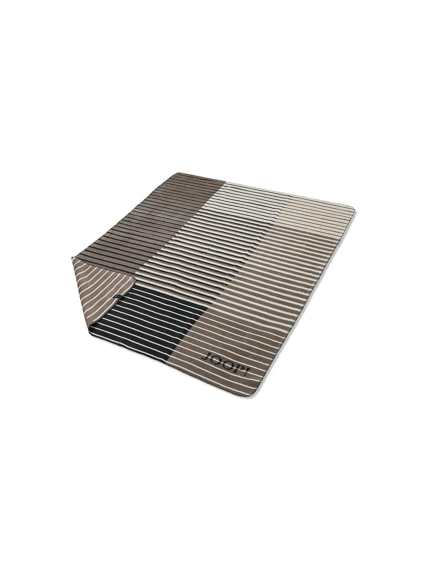 JOOP | Wohndecke 150x200cm DIVIDED Stein | 